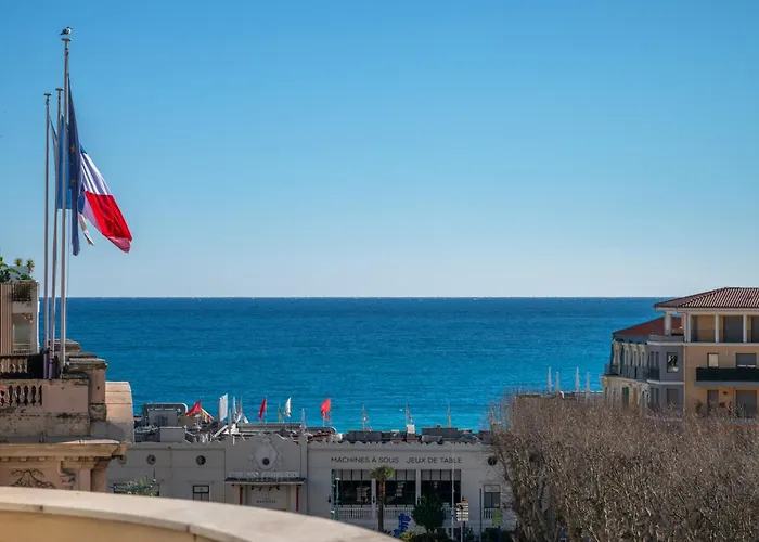 Majestic - Somptueux Studio En Plein Coeur De Menton