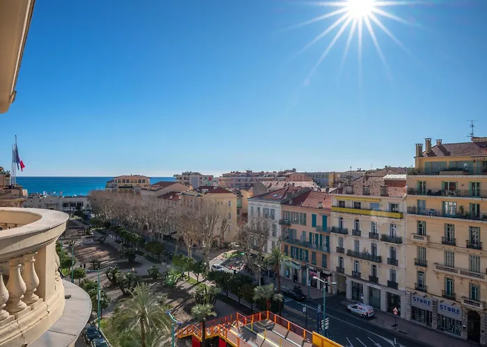 Majestic - Somptueux Studio En Plein Coeur De Menton