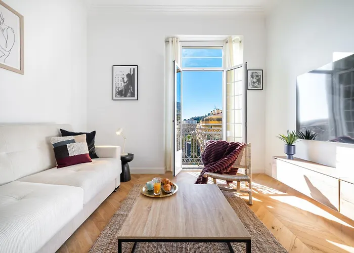 Majestic - Somptueux Studio En Plein Coeur De Menton
